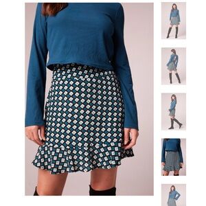 Band of the free skirt